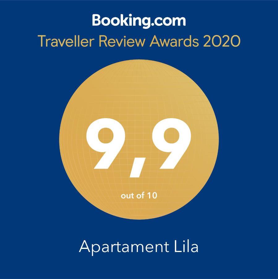 Apartament Lila Swinoujscie Ngoại thất bức ảnh